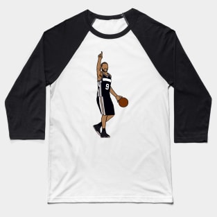 Tony Parker - NBA San Antonio Spurs Baseball T-Shirt